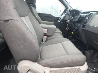 2010 Ford F-150 XL Extended Cab Medium Bed w/Rear Doors – miniatura 8