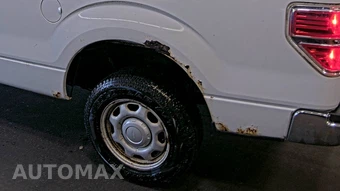 2010 Ford F-150 XL Regular Cab Medium Bed – miniatura 10