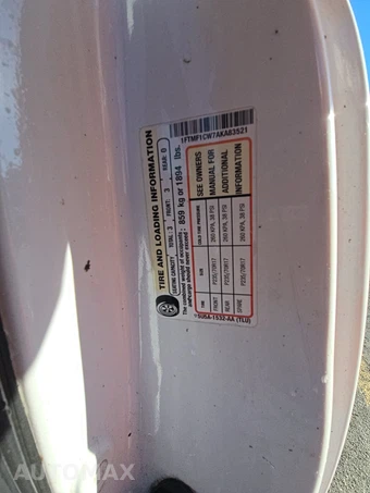2010 Ford F-150 XL Regular Cab Medium Bed – miniatura 19