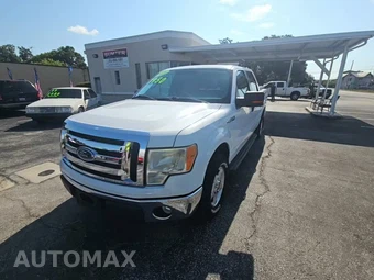 2010 Ford F-150 XLT Crew Cab Medium Bed