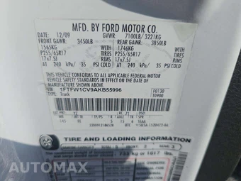 2010 Ford F-150 XLT Crew Cab Medium Bed – miniatura 2