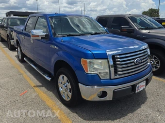 2010 Ford F-150 XLT Crew Cab Short Bed - samochód z USA z aukcji Manheim, oferta Kup Teraz w AUTOMAX