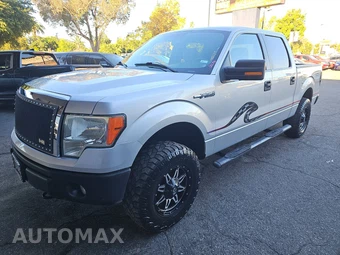 2010 Ford F-150 XLT Crew Cab Short Bed