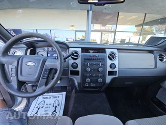 2010 Ford F-150 XLT Crew Cab Short Bed - miniatura 11