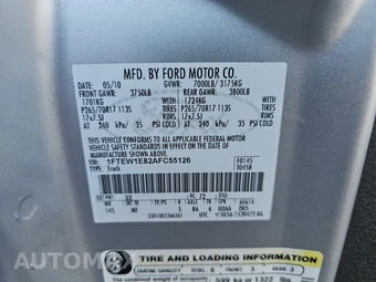 2010 Ford F-150 XLT Crew Cab Short Bed - miniatura 14