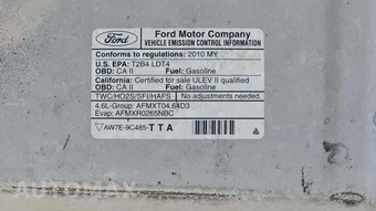 2010 Ford F-150 XLT Crew Cab Short Bed - miniatura 17