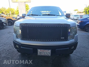2010 Ford F-150 XLT Crew Cab Short Bed - miniatura 2