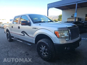 2010 Ford F-150 XLT Crew Cab Short Bed - miniatura 3