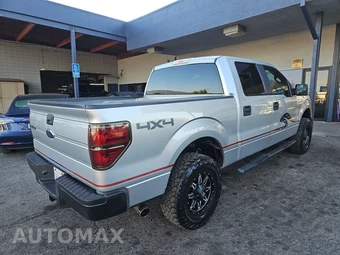 2010 Ford F-150 XLT Crew Cab Short Bed - miniatura 4