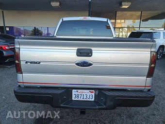 2010 Ford F-150 XLT Crew Cab Short Bed - miniatura 5