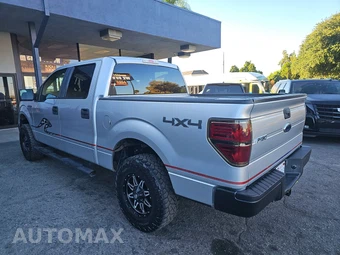 2010 Ford F-150 XLT Crew Cab Short Bed - miniatura 6