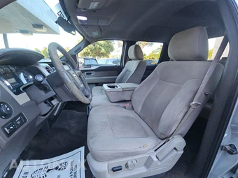 2010 Ford F-150 XLT Crew Cab Short Bed - miniatura 7