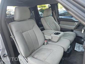 2010 Ford F-150 XLT Crew Cab Short Bed - miniatura 8