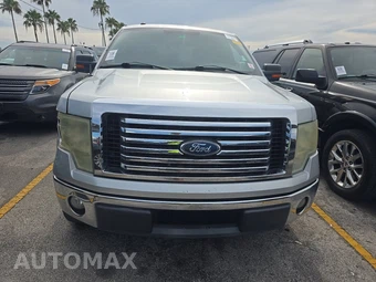 2010 Ford F-150 XLT Crew Cab Short Bed – miniatura 2