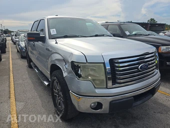 2010 Ford F-150 XLT Crew Cab Short Bed – miniatura 3
