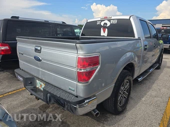 2010 Ford F-150 XLT Crew Cab Short Bed – miniatura 4