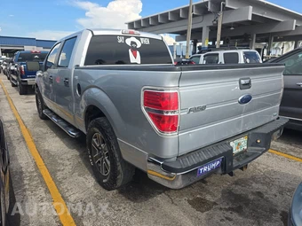 2010 Ford F-150 XLT Crew Cab Short Bed – miniatura 6