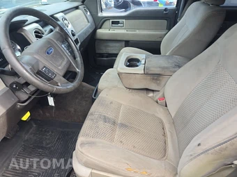 2010 Ford F-150 XLT Crew Cab Short Bed – miniatura 7