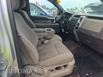 2010 Ford F-150 XLT Crew Cab Short Bed – miniatura 8