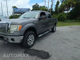 2010 Ford F-150 XLT Crew Cab Short Bed