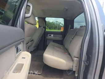 2010 Ford F-150 XLT Crew Cab Short Bed - miniatura 10