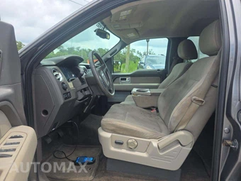 2010 Ford F-150 XLT Crew Cab Short Bed - miniatura 3