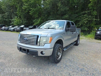 2010 Ford F-150 XLT Crew Cab Short Bed