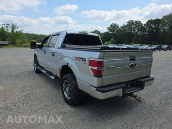 2010 Ford F-150 XLT Crew Cab Short Bed - miniatura 2