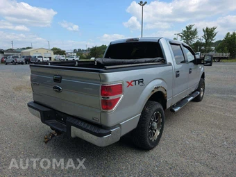 2010 Ford F-150 XLT Crew Cab Short Bed - miniatura 3