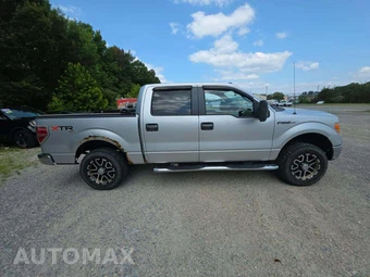 2010 Ford F-150 XLT Crew Cab Short Bed - miniatura 4