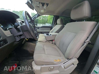2010 Ford F-150 XLT Crew Cab Short Bed - miniatura 6