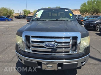 2010 Ford F-150 XLT Extended Cab Medium Bed w/Rear Doors - miniatura 2