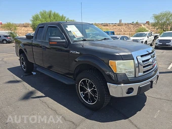 2010 Ford F-150 XLT Extended Cab Medium Bed w/Rear Doors - miniatura 3