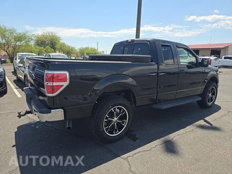 2010 Ford F-150 XLT Extended Cab Medium Bed w/Rear Doors - miniatura 4