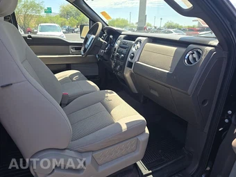 2010 Ford F-150 XLT Extended Cab Medium Bed w/Rear Doors - miniatura 8