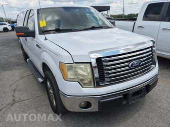 2010 Ford F-150 XLT Extended Cab Medium Bed w/Rear Doors - samochód z USA z aukcji Manheim, oferta Kup Teraz w AUTOMAX