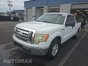 2010 Ford F-150 XLT Extended Cab Medium Bed w/Rear Doors