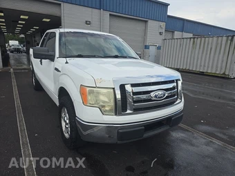 2010 Ford F-150 XLT Extended Cab Medium Bed w/Rear Doors - miniatura 3