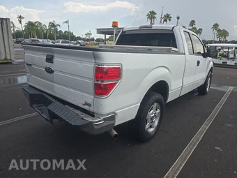 2010 Ford F-150 XLT Extended Cab Medium Bed w/Rear Doors - miniatura 4