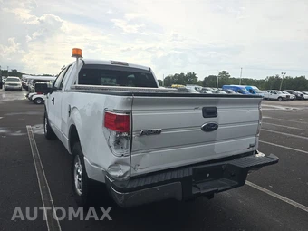 2010 Ford F-150 XLT Extended Cab Medium Bed w/Rear Doors - miniatura 6