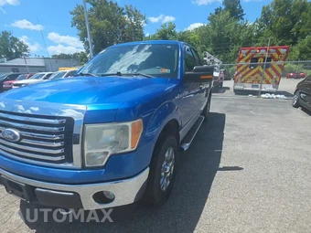 2010 Ford F-150 XLT Extended Cab Medium Bed w/Rear Doors