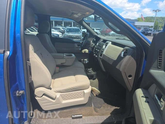 2010 Ford F-150 XLT Extended Cab Medium Bed w/Rear Doors - miniatura 15