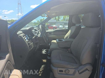 2010 Ford F-150 XLT Extended Cab Medium Bed w/Rear Doors - miniatura 3