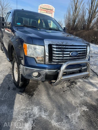2010 Ford F-150 XLT Extended Cab Medium Bed w/Rear Doors - samochód z USA z aukcji Manheim, oferta Kup Teraz w AUTOMAX