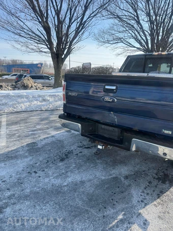 2010 Ford F-150 XLT Extended Cab Medium Bed w/Rear Doors - miniatura 10