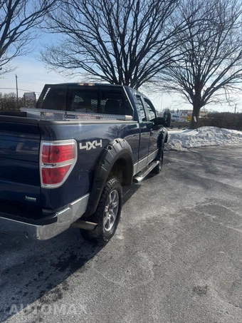 2010 Ford F-150 XLT Extended Cab Medium Bed w/Rear Doors - miniatura 11