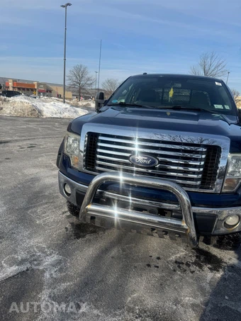 2010 Ford F-150 XLT Extended Cab Medium Bed w/Rear Doors - miniatura 2