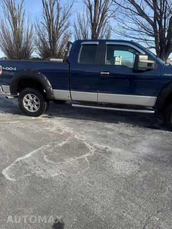 2010 Ford F-150 XLT Extended Cab Medium Bed w/Rear Doors - miniatura 3