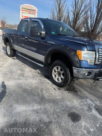 2010 Ford F-150 XLT Extended Cab Medium Bed w/Rear Doors - miniatura 4