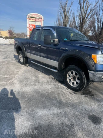 2010 Ford F-150 XLT Extended Cab Medium Bed w/Rear Doors - miniatura 5